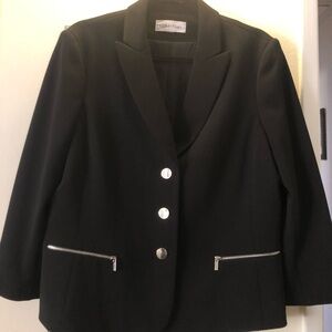 Calvin Klein Black Women's Blazer